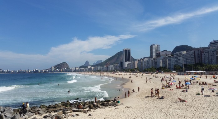 Rio de Janeiro Leme Beach