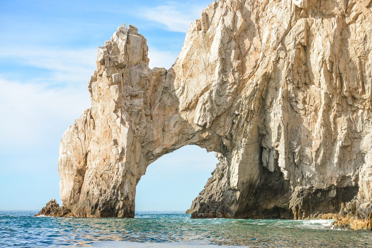 The Arch in Cabo San Lucas