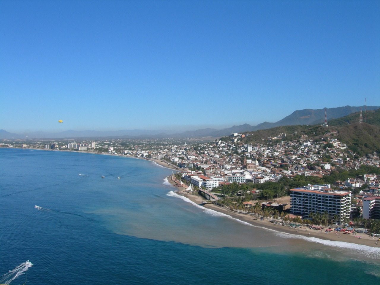 Puerto vallarta beach