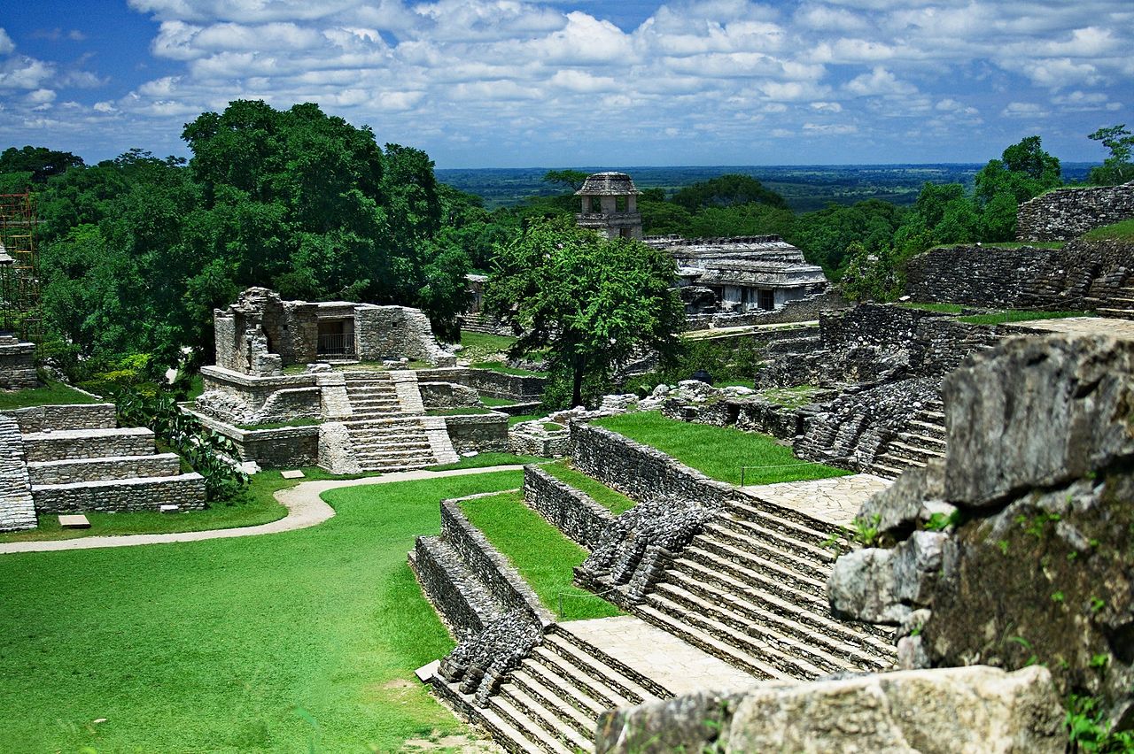 Ruins in Palenque
