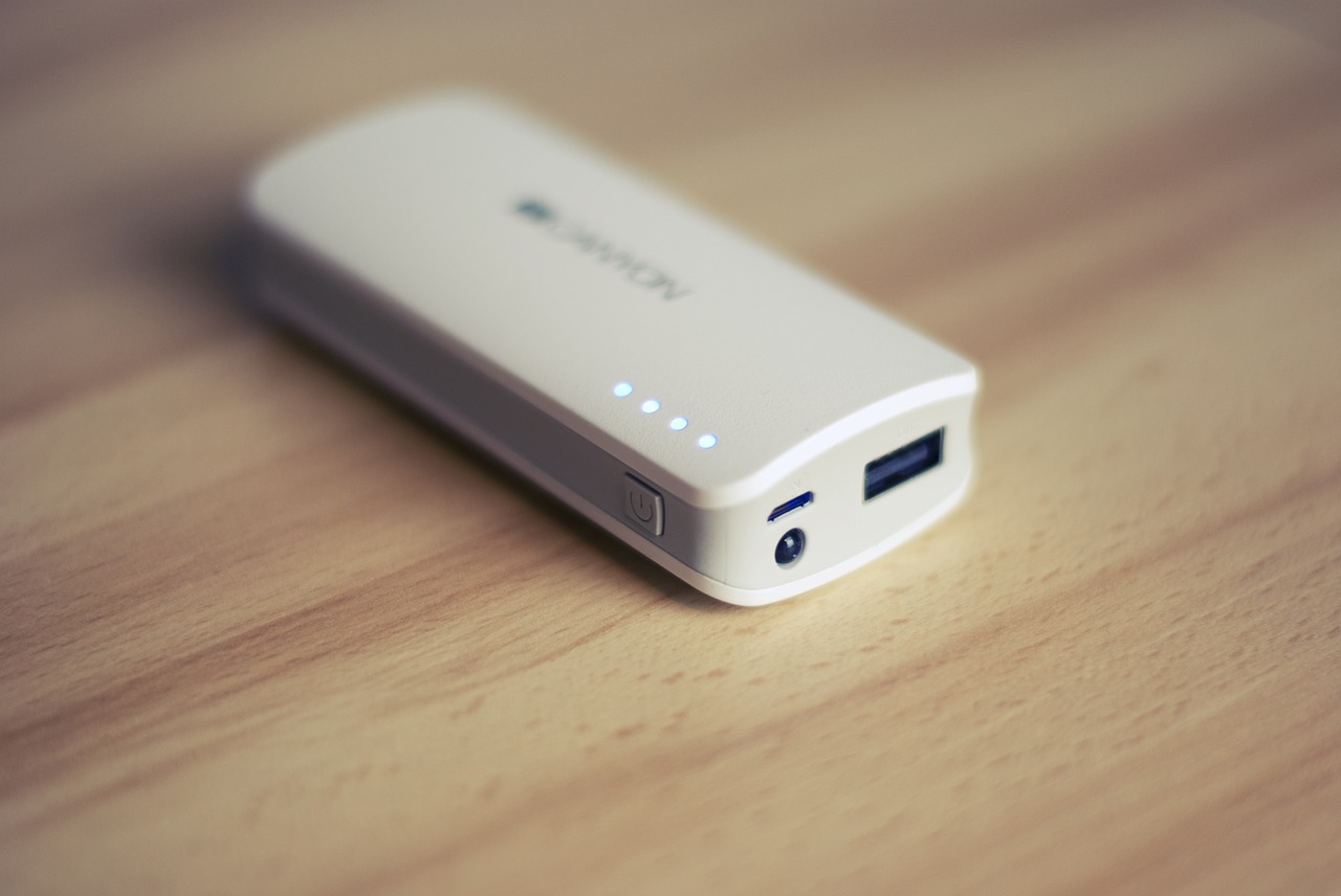 Power bank for travel